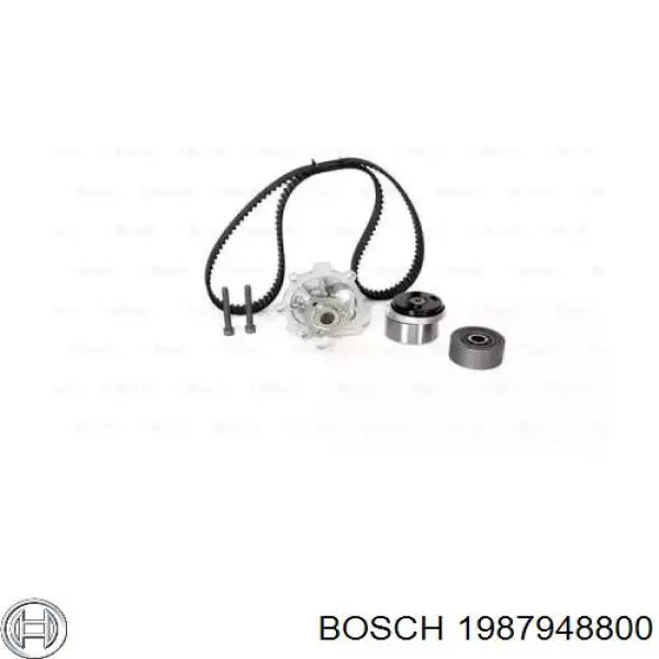 Купити 1987948800 Bosch ГРМ ремень