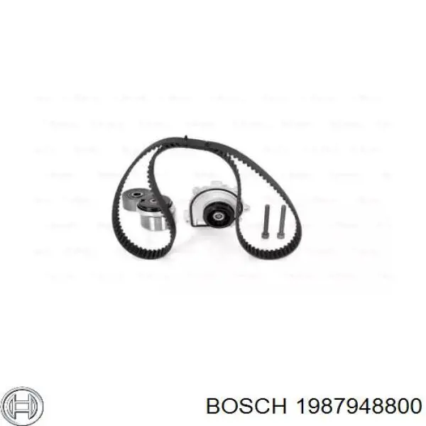 Комплект ГРМ 1987948800 Bosch