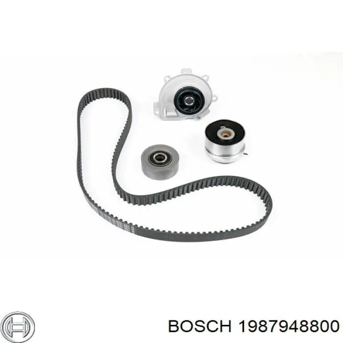 Ремкомплект ГРМ Bosch 1987948800
