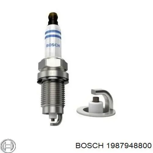 1987948800 Bosch Ремінь ГРМ, комплект