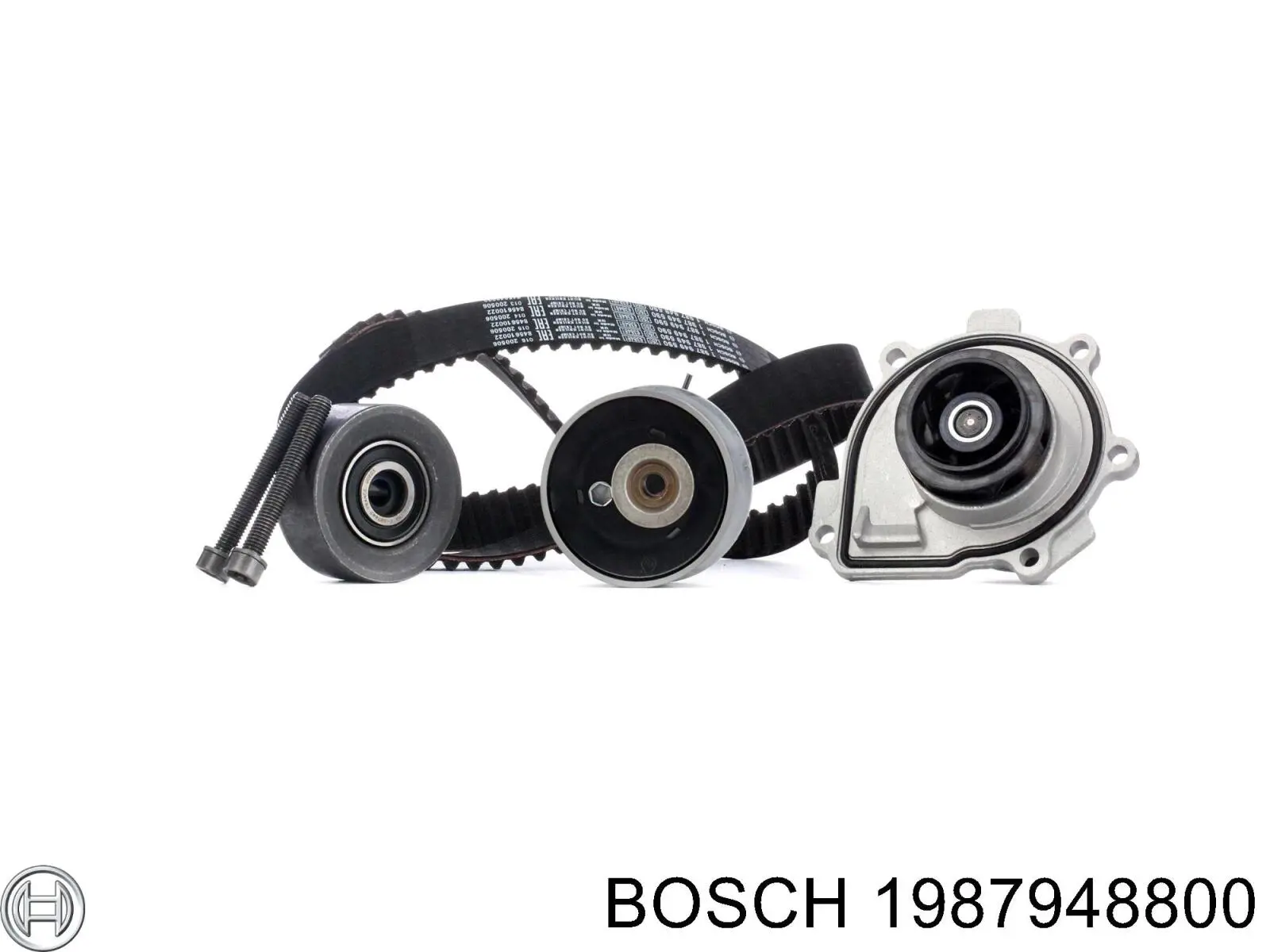 1987948800 Bosch комплект грм