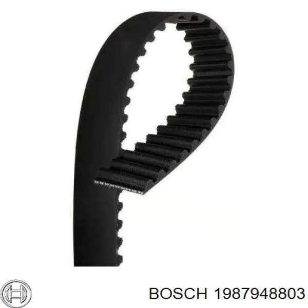 Купити 1987948803 Bosch Ремінь газорозподільного механізму