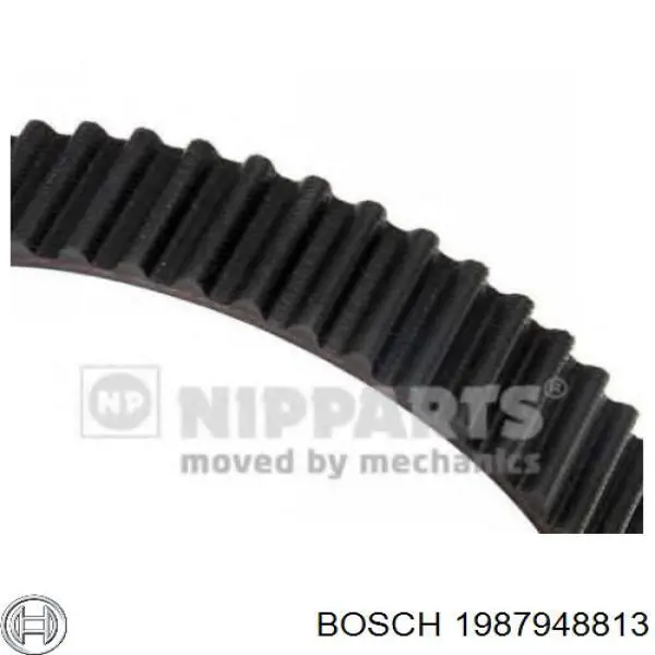 Ремінь балансувального вала Bosch 1987948813 ціна, від 8.46 USD