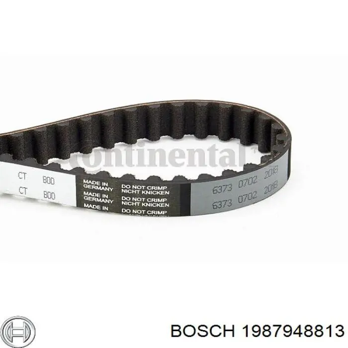 Ремінь балансувального вала Bosch 1987948813