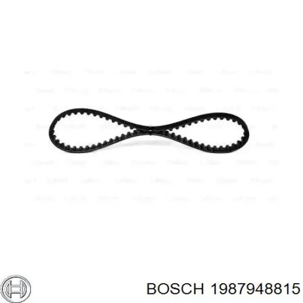 1987948815 Bosch ремінь грм
