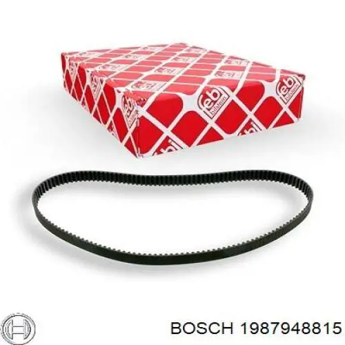 1987948815 Bosch Ремінь двигуна