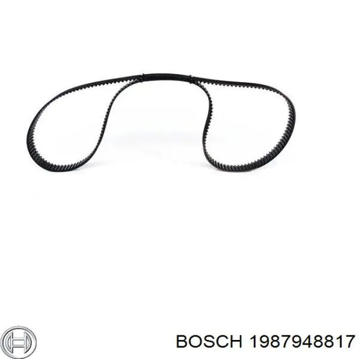 1987948817 Bosch ремінь грм
