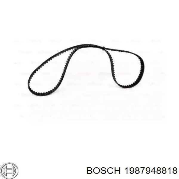 1987948818 Bosch ремінь пнвт
