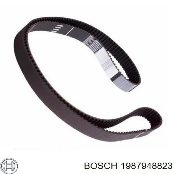 Зубчастий ремінь Bosch 1987948823 ціна, від 38.26 USD