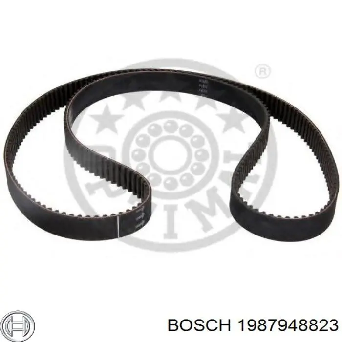 1987948823 Bosch Ремінь двигуна
