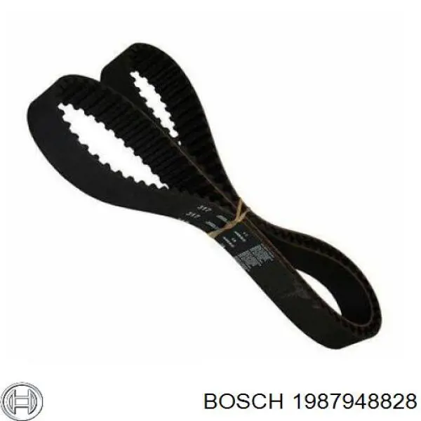 Зубчастий ремінь Bosch 1987948828 ціна, від 12.98 USD