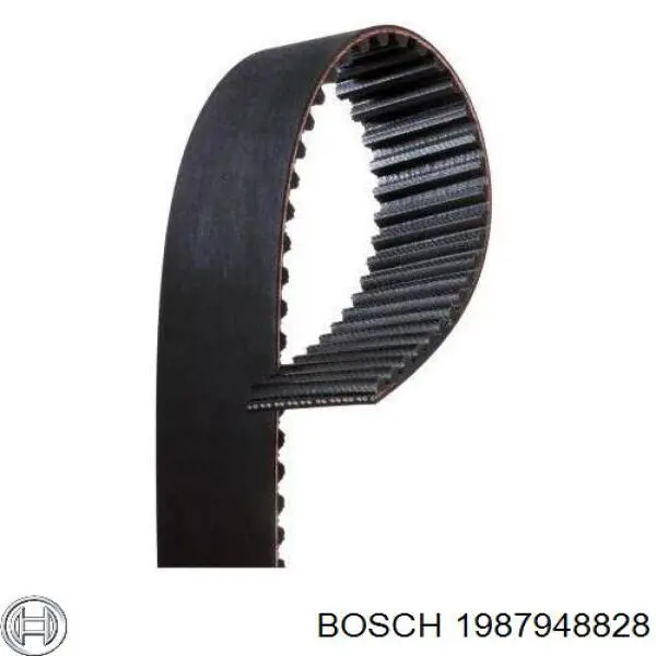 1987948828 Bosch Ремінь двигуна