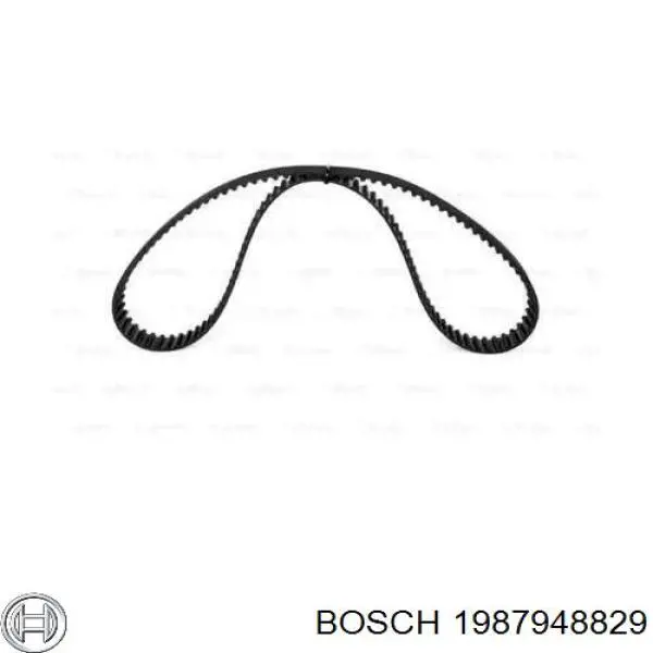 Купити 1987948829 Bosch Ремінь газорозподільного механізму