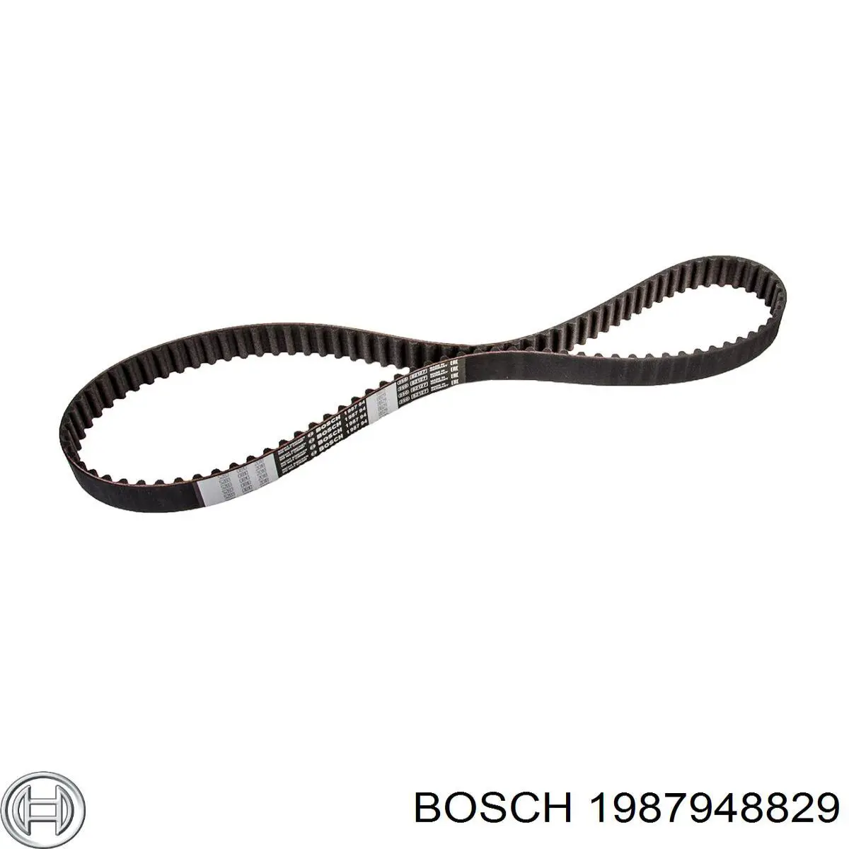 1987948829 Bosch Ремінь двигуна