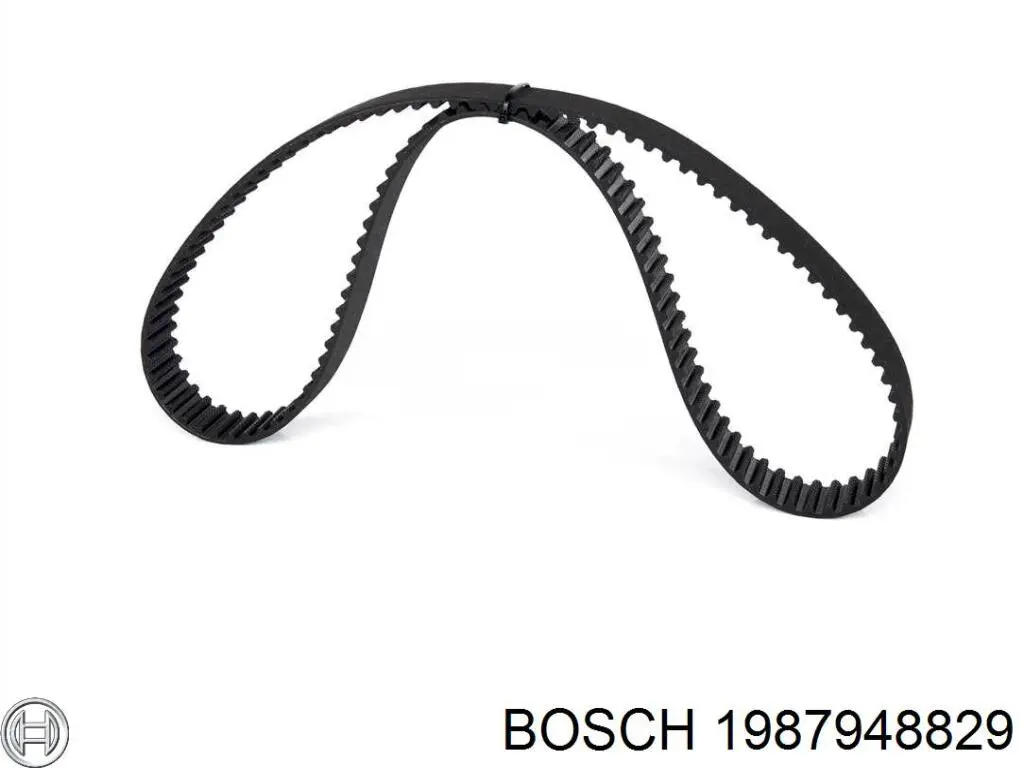 ГРМ ремінь Bosch 1987948829
