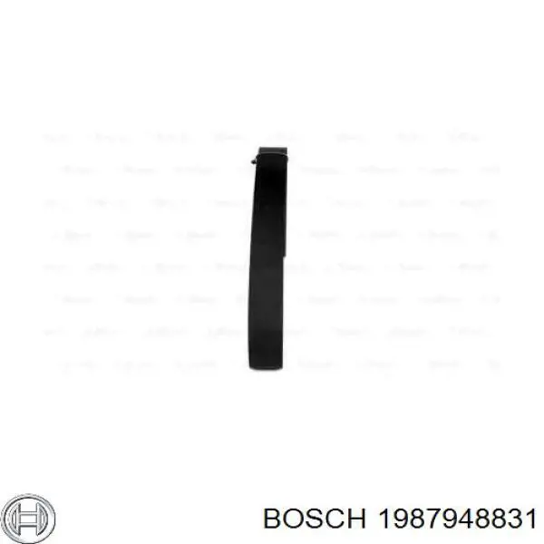 1987948831 Bosch ремінь грм