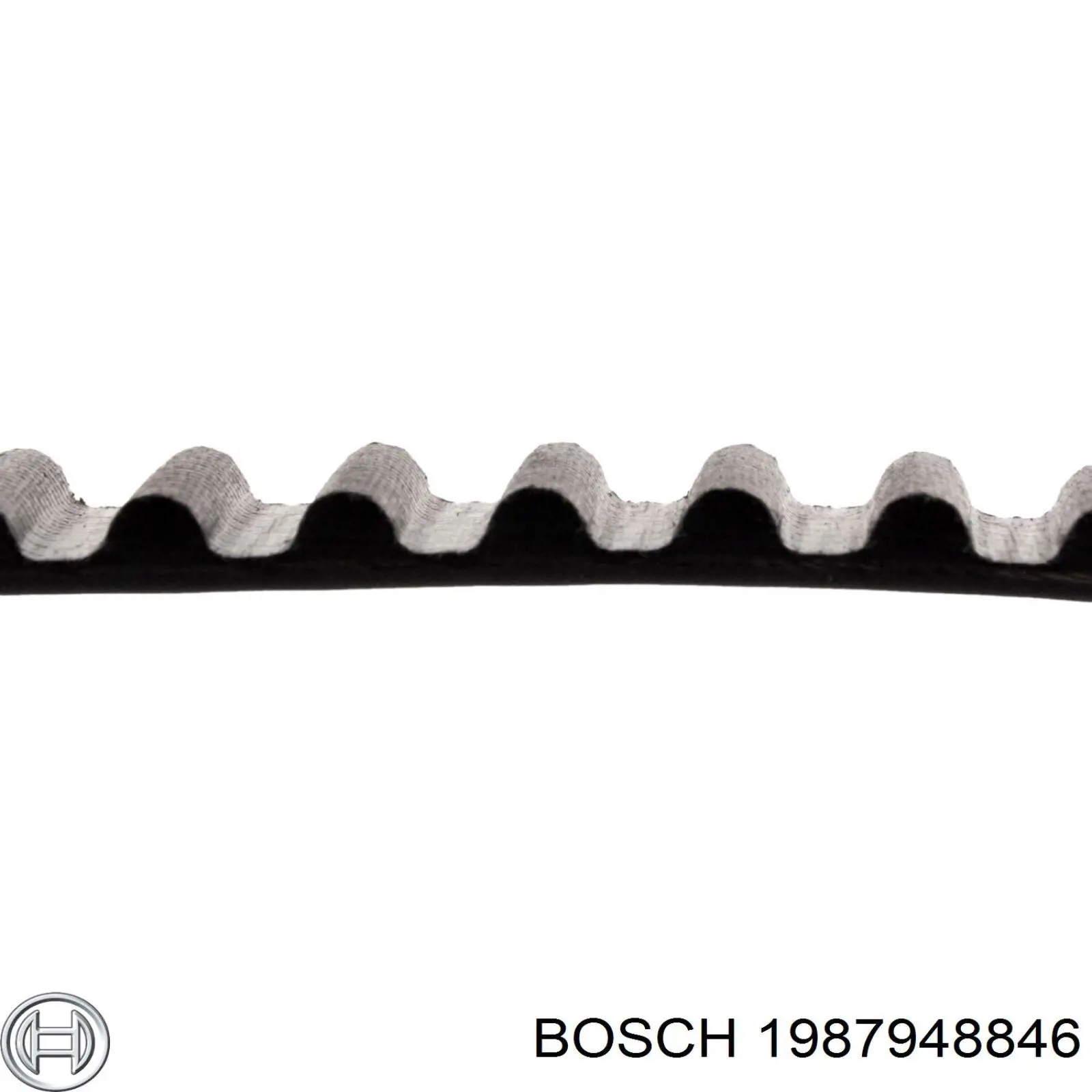 Купити 1987948846 Bosch Ремінь газорозподільного механізму