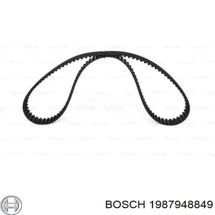 1987948849 Bosch ремінь грм