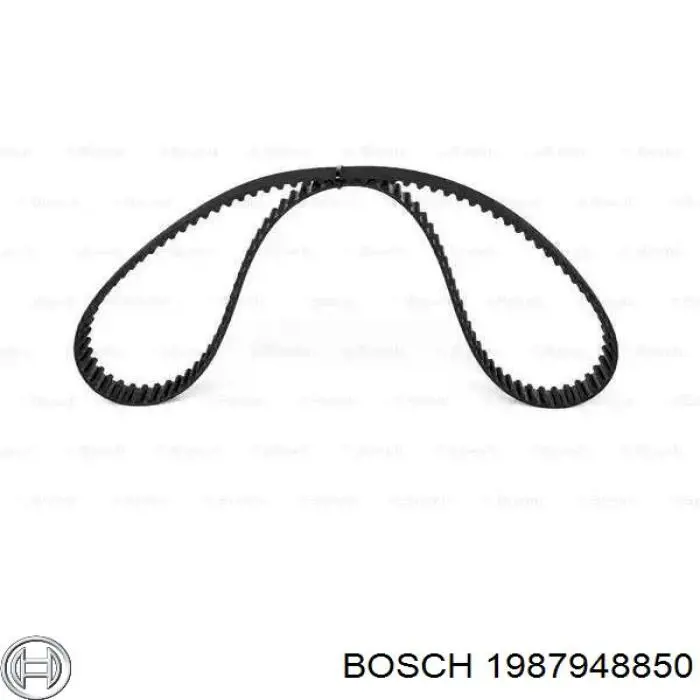 1987948850 Bosch ремінь грм