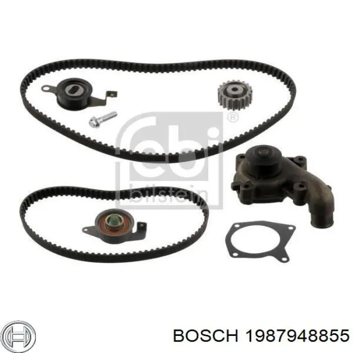 Комплект ГРМ 1987948855 Bosch