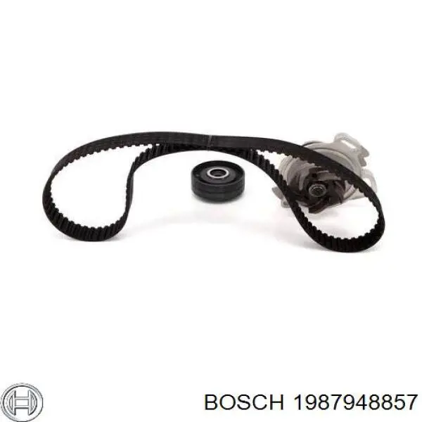 1987948857 Bosch комплект грм