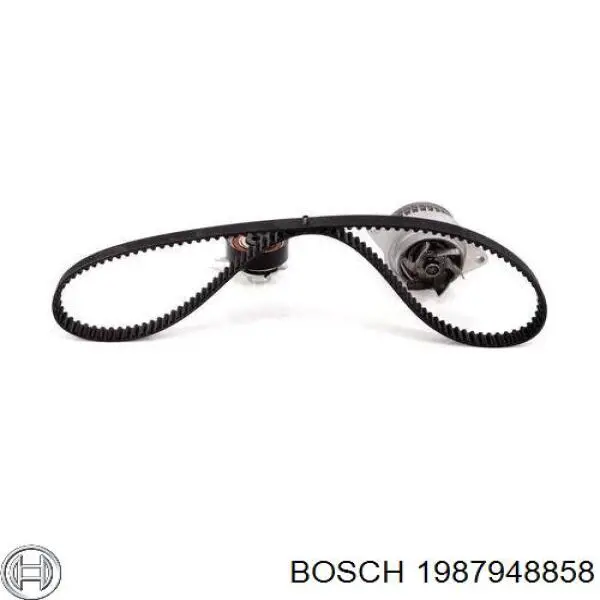 1987948858 Bosch комплект грм