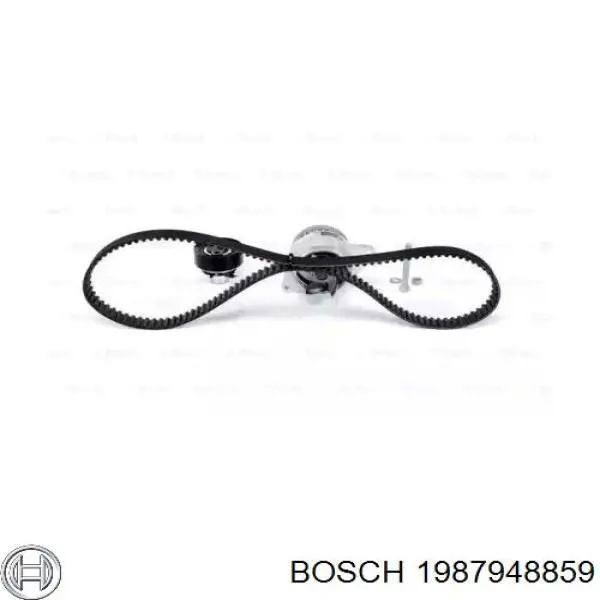 1987948859 Bosch комплект грм