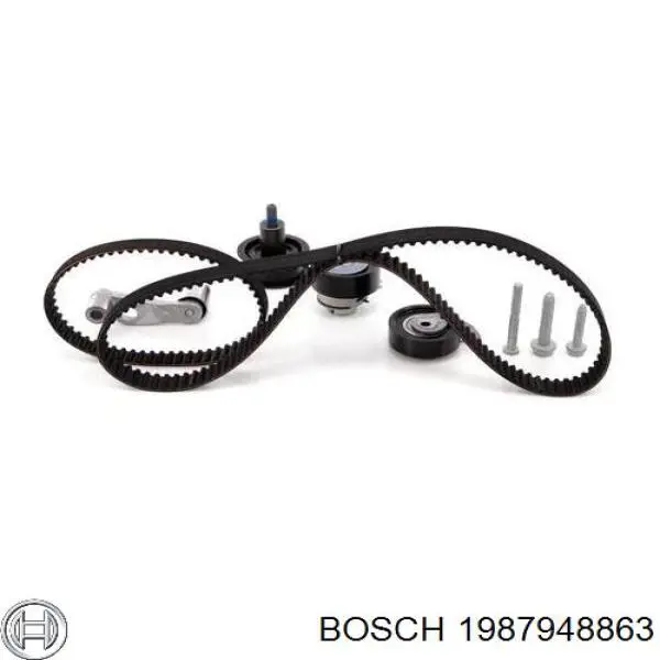 Ремкомплект ГРМ Bosch 1987948863
