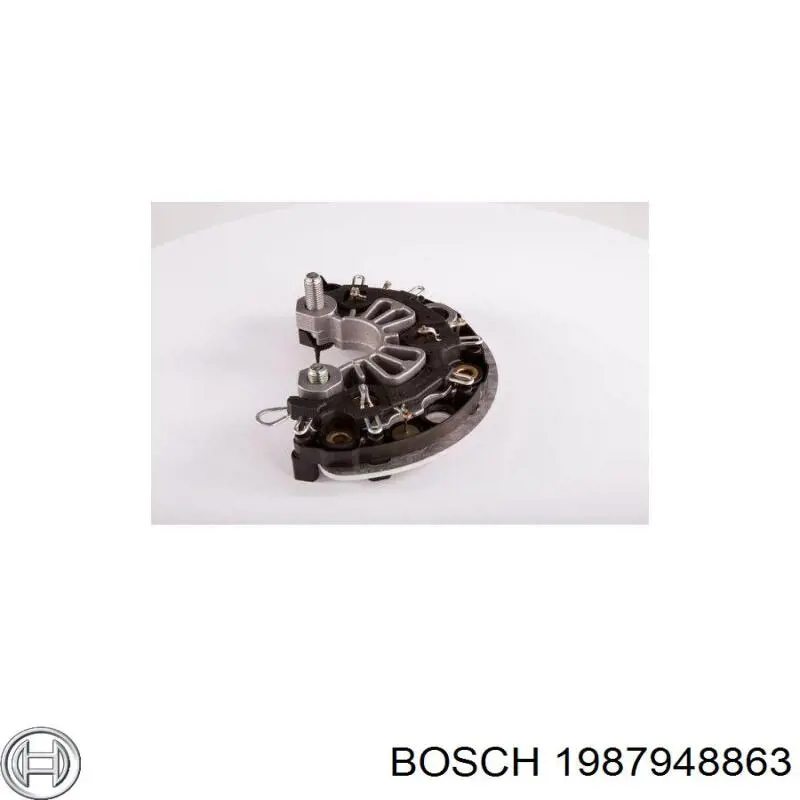 1987948863 Bosch Ремінь ГРМ, комплект