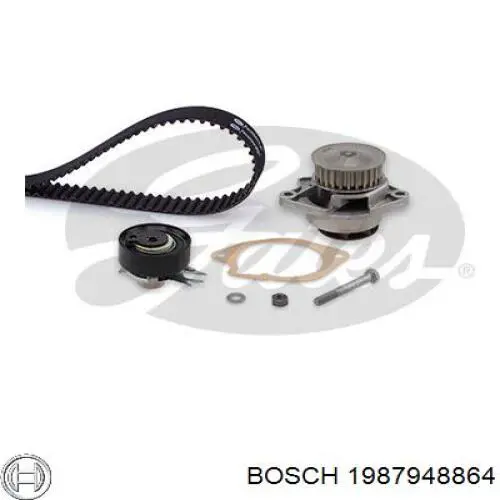 1987948864 Bosch комплект грм