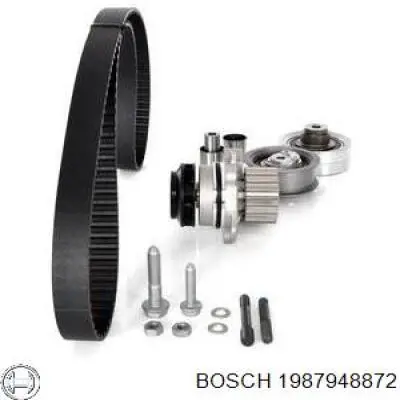 Комплект ГРМ Bosch 1987948872 ціна, від 161.90 USD
