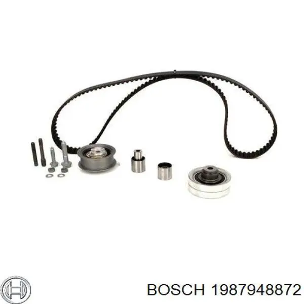 Комплект ГРМ 1987948872 Bosch