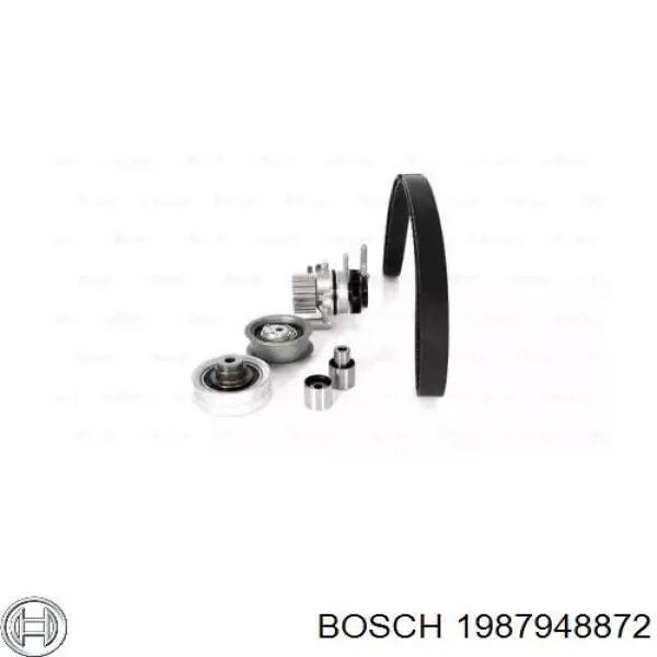 Ремкомплект ГРМ Bosch 1987948872