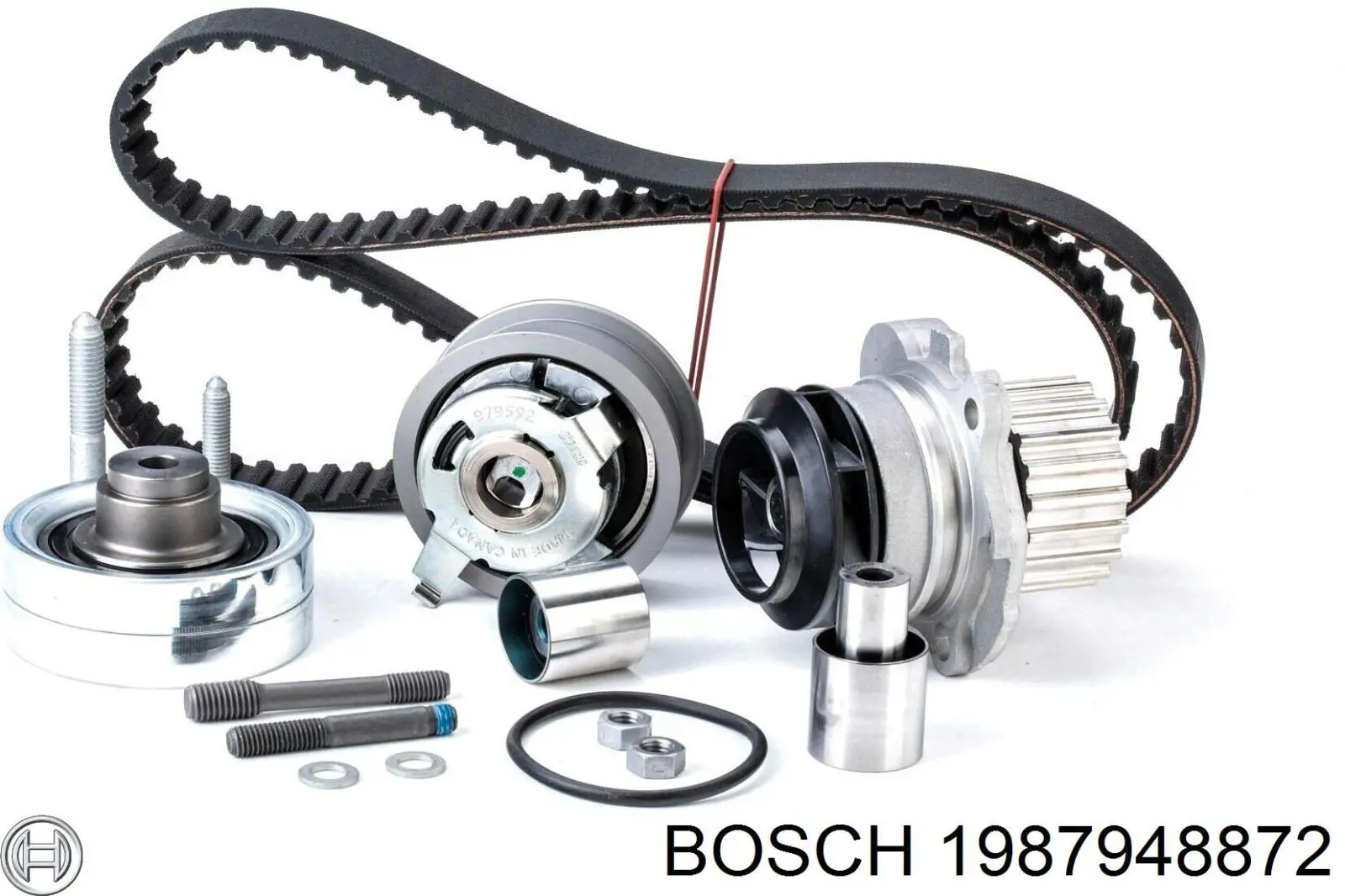 1987948872 Bosch комплект грм