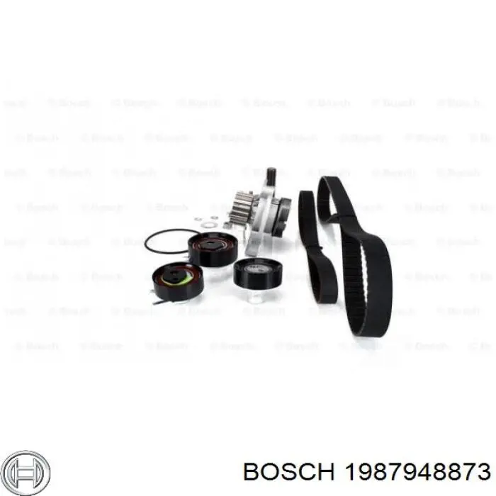 1987948873 Bosch комплект грм