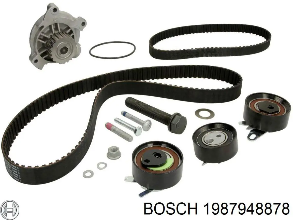 1987948878 Bosch комплект грм