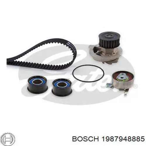 1987948885 Bosch комплект грм