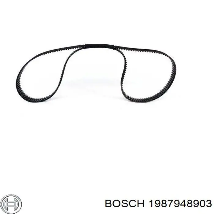 1987948903 Bosch Ремінь ГРМ, комплект
