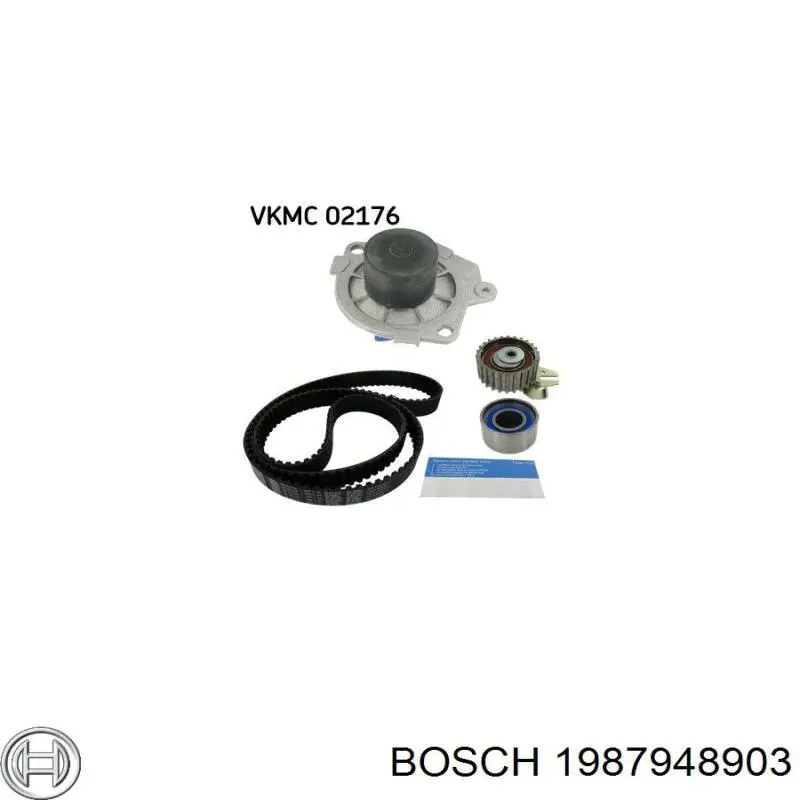 Комплект ГРМ 1987948903 Bosch