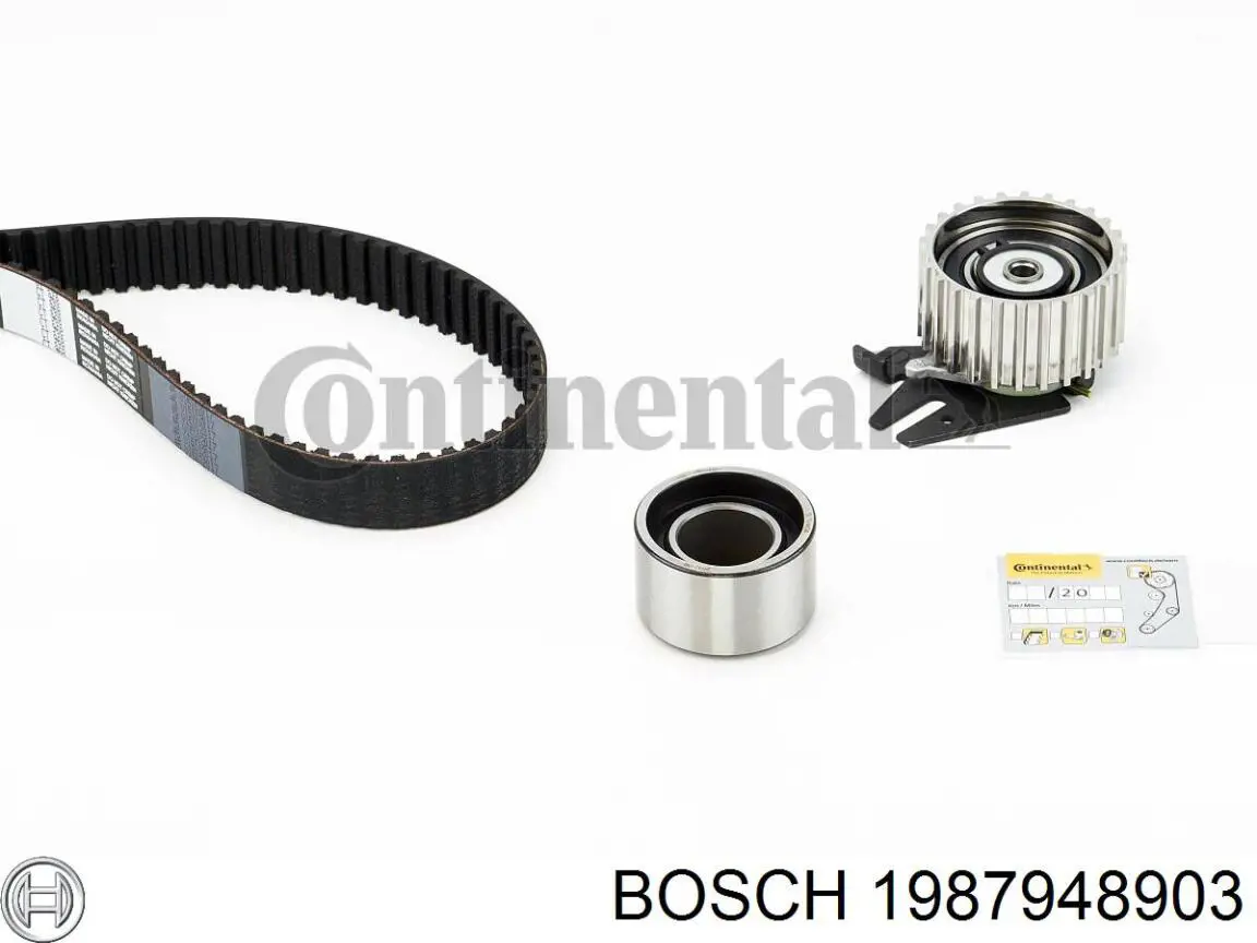Купити 1987948903 Bosch ГРМ ремень