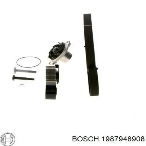 1987948908 Bosch Ремінь ГРМ, комплект