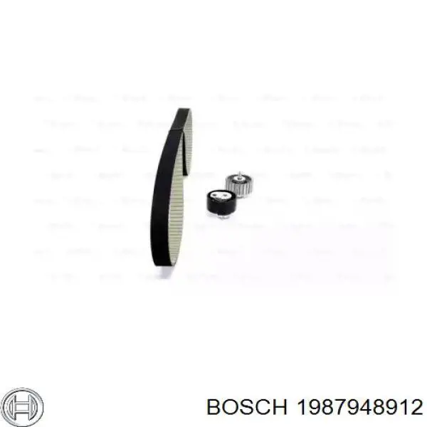 1987948912 Bosch комплект грм
