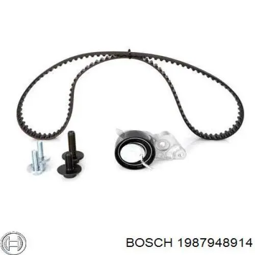 1987948914 Bosch комплект грм