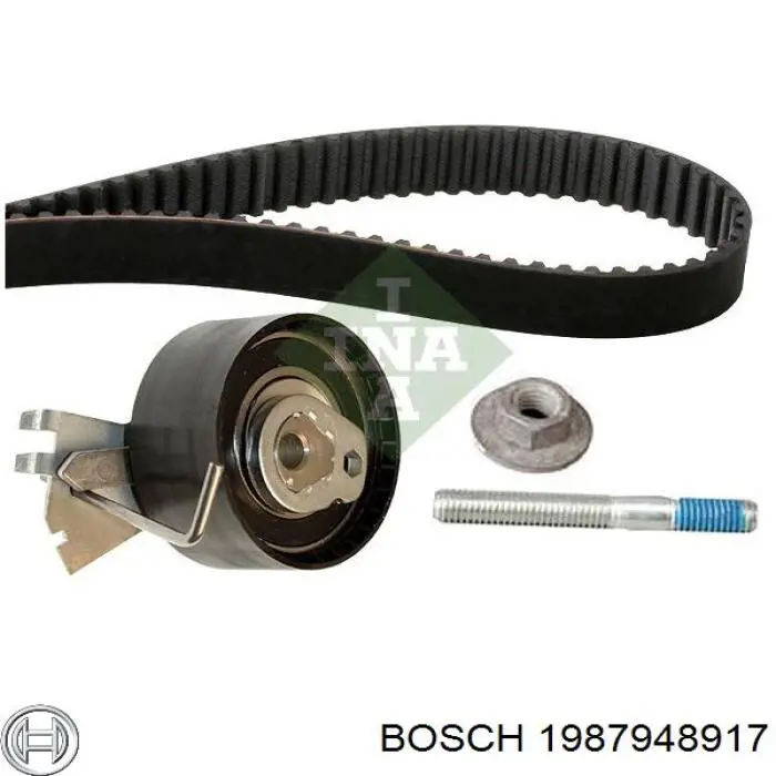 1987948917 Bosch комплект грм