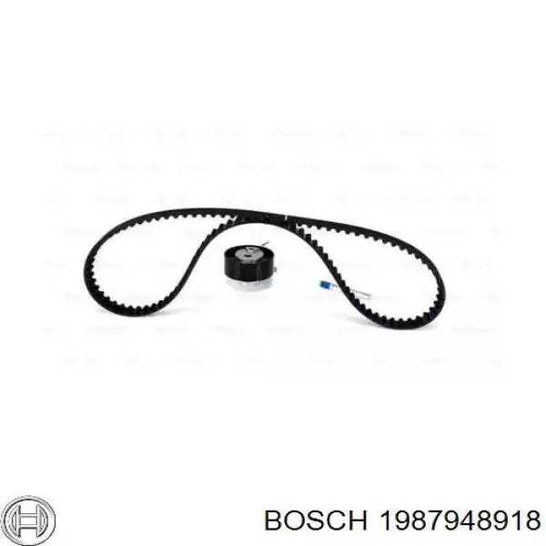 1987948918 Bosch Комплект ГРМ
