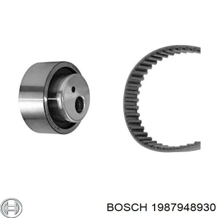 1987948930 Bosch комплект грм