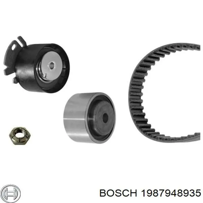 1987948935 Bosch комплект грм