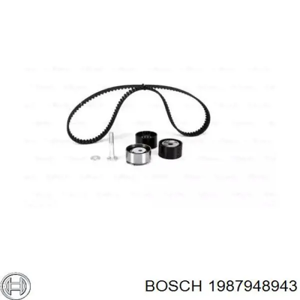 Ремкомплект ГРМ Bosch 1987948943