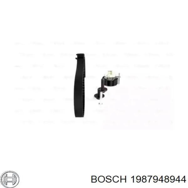 Комплект ГРМ Bosch 1987948944 ціна, від 53.48 USD