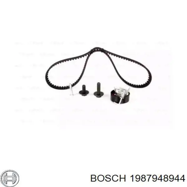 Купити 1987948944 Bosch ГРМ ремень